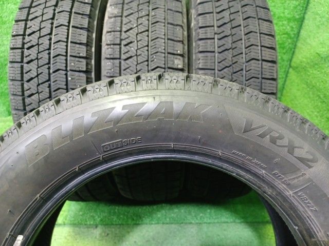 BRIDGESTONE スタッドレス ブリヂストン ブリザックVRX2 155/65R14 4本 6ミリ 2021年 BRIDGESTONE スタッドレス ブリヂストン ブリザックVRX2 155/65R14 4本 6ミリ 2021年