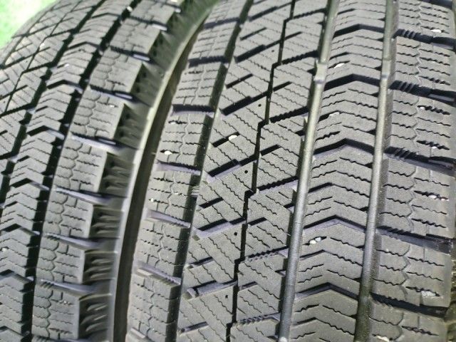 BRIDGESTONE スタッドレス ブリヂストン ブリザックVRX2 155/65R14 4本 6ミリ 2021年 BRIDGESTONE スタッドレス ブリヂストン ブリザックVRX2 155/65R14 4本 6ミリ 2021年