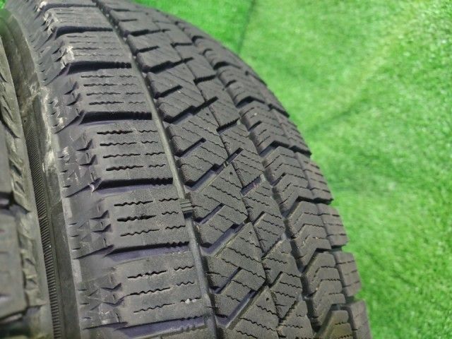 BRIDGESTONE スタッドレス ブリヂストン ブリザックVRX2 155/65R14 4本 6ミリ 2021年 BRIDGESTONE スタッドレス ブリヂストン ブリザックVRX2 155/65R14 4本 6ミリ 2021年