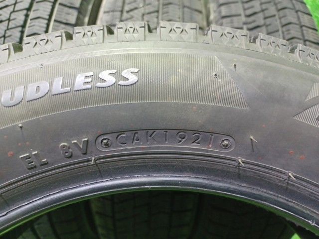 BRIDGESTONE スタッドレス ブリヂストン ブリザックVRX2 155/65R14 4本 6ミリ 2021年 BRIDGESTONE スタッドレス ブリヂストン ブリザックVRX2 155/65R14 4本 6ミリ 2021年