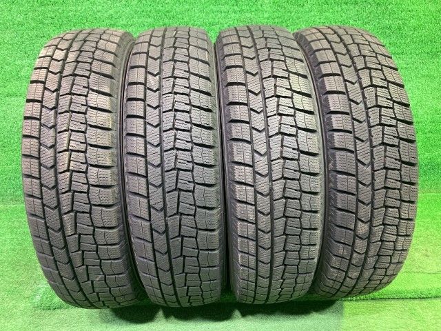 DUNLOP スタッドレス ダンロップ ウィンターマックスWM02 155/65R14 4本 8ミリ 22025年
