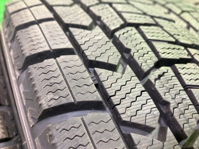 DUNLOP スタッドレス ダンロップ ウィンターマックスWM02 155/65R14 4本 8ミリ 22025年