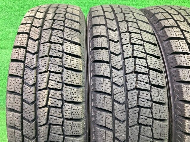 DUNLOP スタッドレス ダンロップ ウィンターマックスWM02 155/65R14 4本 8ミリ 22025年