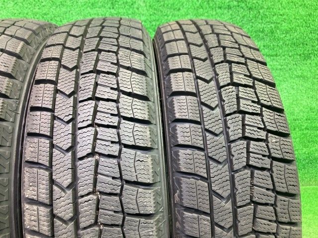 DUNLOP スタッドレス ダンロップ ウィンターマックスWM02 155/65R14 4本 8ミリ 22025年