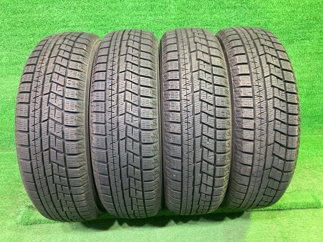 YOKOHAMA スタッドレス ヨコハマ アイスガードIG60 155/65R14 4本 7ミリ 2本2021年