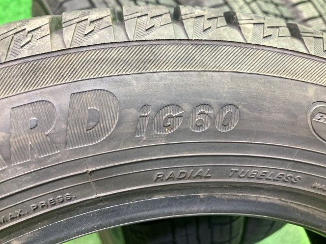 YOKOHAMA スタッドレス ヨコハマ アイスガードIG60 155/65R14 4本 7ミリ 2本2021年