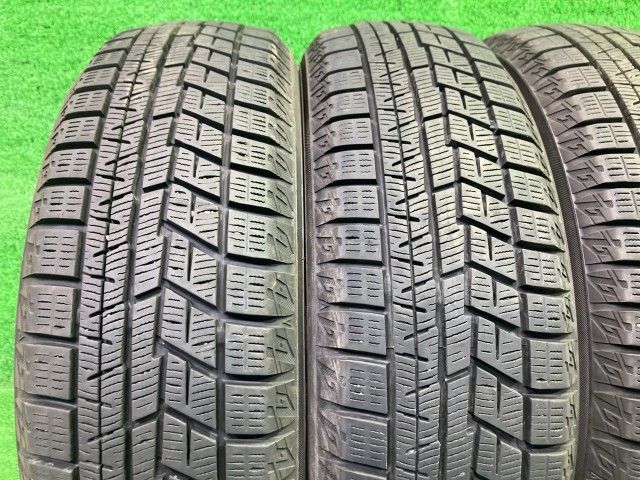 YOKOHAMA スタッドレス ヨコハマ アイスガードIG60 155/65R14 4本 7ミリ 2本2021年