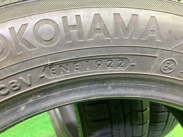 YOKOHAMA スタッドレス ヨコハマ アイスガードIG60 155/65R14 4本 7ミリ 2本2021年