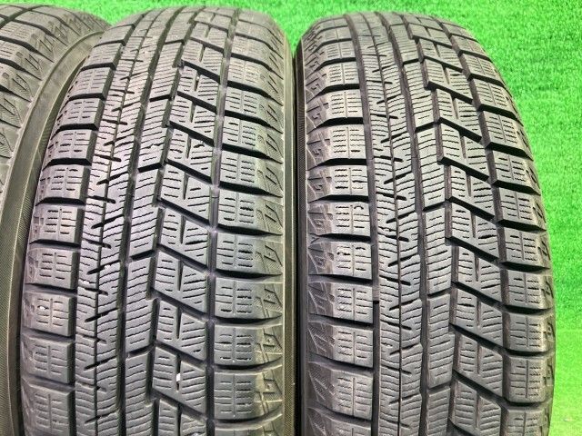 YOKOHAMA スタッドレス ヨコハマ アイスガードIG60 155/65R14 4本 7ミリ 2本2021年