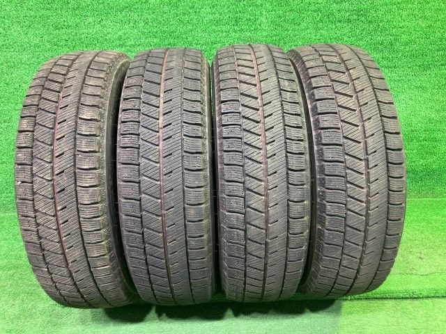 BRIDGESTONE スタッドレス ブリヂストン ブリザックVRX3 155/65R14 4本 8ミリ 2023年