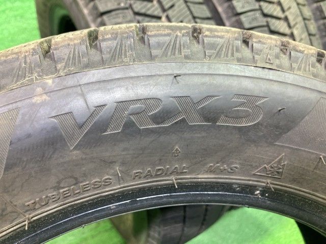 BRIDGESTONE スタッドレス ブリヂストン ブリザックVRX3 155/65R14 4本 8ミリ 2023年 BRIDGESTONE スタッドレス ブリヂストン ブリザックVRX3 155/65R14 4本 8ミリ 2023年