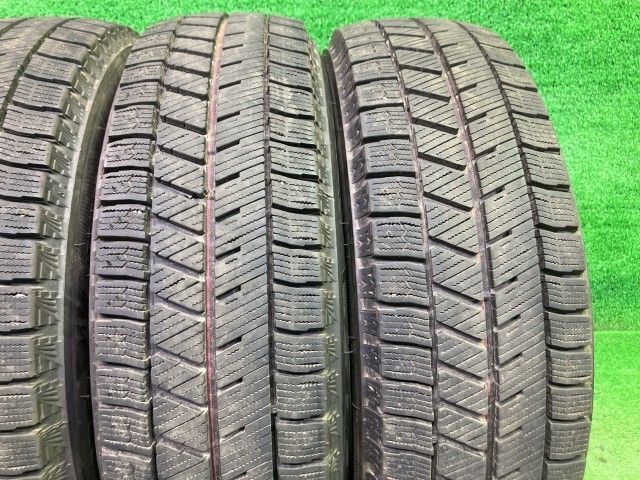 BRIDGESTONE スタッドレス ブリヂストン ブリザックVRX3 155/65R14 4本 8ミリ 2023年 BRIDGESTONE スタッドレス ブリヂストン ブリザックVRX3 155/65R14 4本 8ミリ 2023年