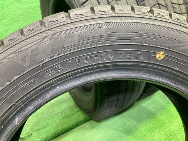 DUNLOP スタッドレス ダンロップ ウィンターマックスWM03 155/65R14 4本 6ミリ 2023年 DUNLOP スタッドレス ダンロップ ウィンターマックスWM03 155/65R14 4本 6ミリ 2023年
