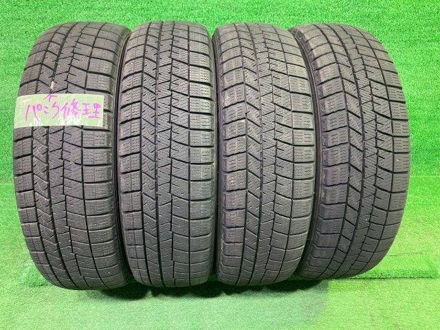 DUNLOP スタッドレス ダンロップ ウィンターマックスWM03 155/65R14 4本 6ミリ 2023年