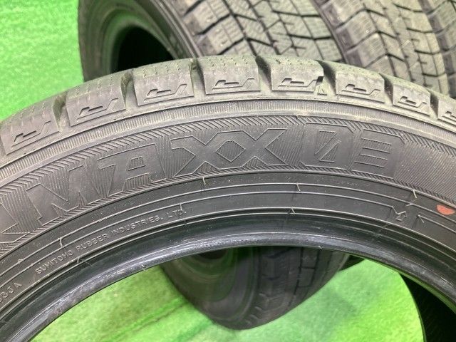 DUNLOP スタッドレス ダンロップ ウィンターマックスWM03 155/65R14 4本 6ミリ 2023年 DUNLOP スタッドレス ダンロップ ウィンターマックスWM03 155/65R14 4本 6ミリ 2023年