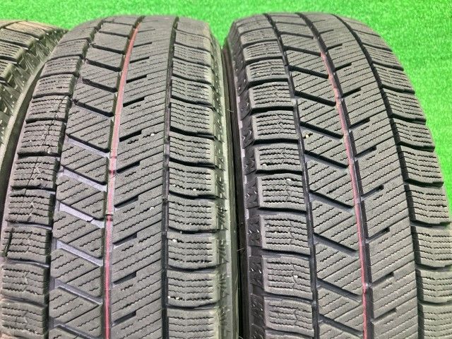 BRIDGESTONE スタッドレス ブリヂストン ブリザックVRX3 155/65R14 4本 6ミリ 2023年