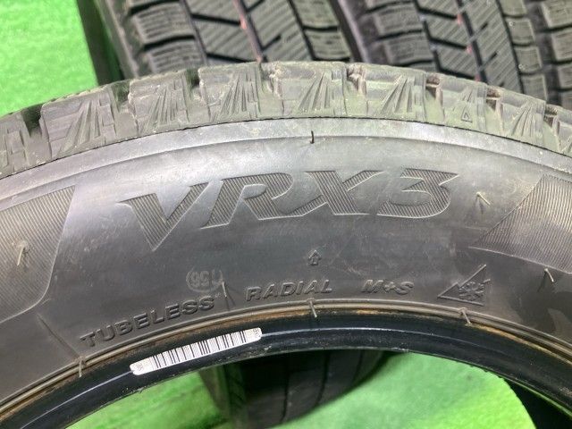 BRIDGESTONE スタッドレス ブリヂストン ブリザックVRX3 155/65R14 4本 6ミリ 2023年