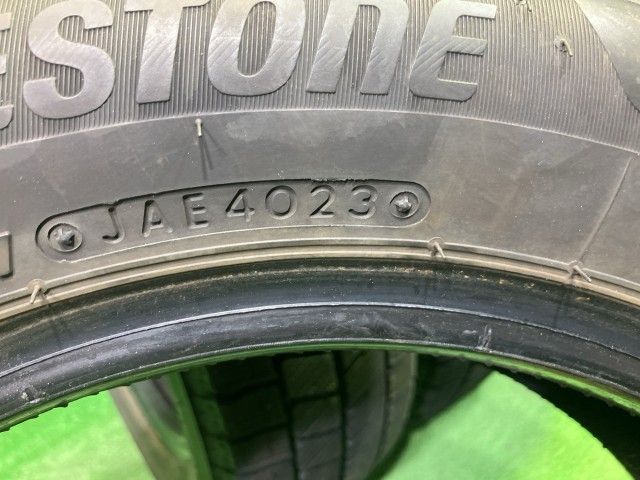 BRIDGESTONE スタッドレス ブリヂストン ブリザックVRX3 155/65R14 4本 6ミリ 2023年