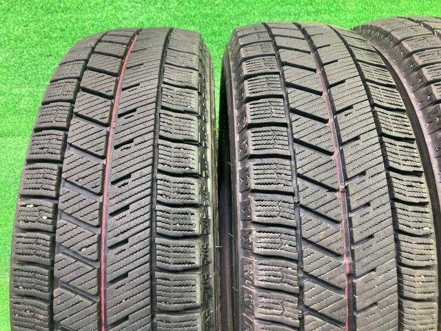 BRIDGESTONE スタッドレス ブリヂストン ブリザックVRX3 155/65R14 4本 6ミリ 2023年