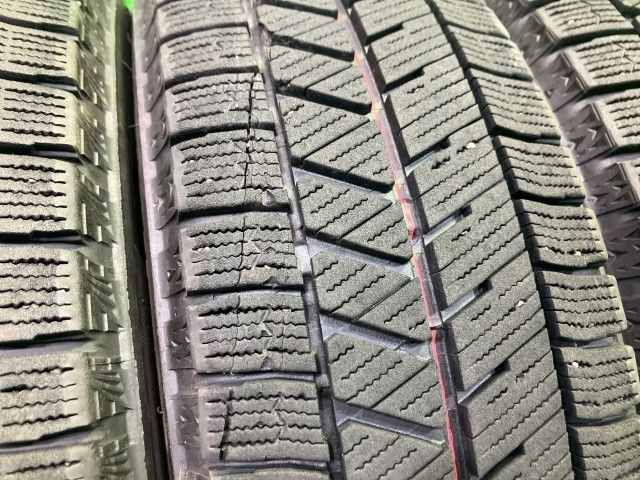 BRIDGESTONE スタッドレス ブリヂストン ブリザックVRX3 155/65R14 4本 6ミリ 2023年