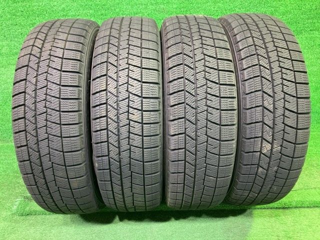 DUNLOP スタッドレス ダンロップ ウィンターマックスWM03 155/65R14 4本 7ミリ 2020年
