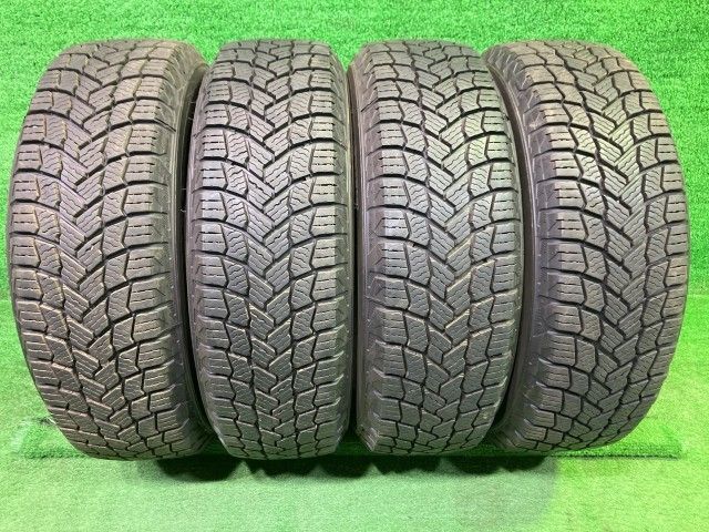 MICHELIN スタッドレス ミシュラン X-アイススノー 155/65R14 4本 7ミリ 2024年 12,874円