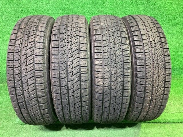 BRIDGESTONE スタッドレス ブリヂストン ブリザックVRX2 155/65R14 4本 6ミリ 2022年