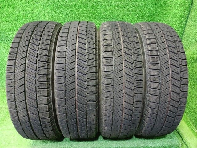 BRIDGESTONE スタッドレス ブリヂストン ブリザックVRX3 155/65R14 4本 7ミリ 2024年