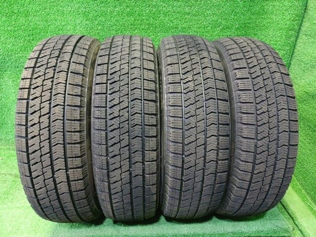 BRIDGESTONE スタッドレス ブリヂストン ブリザックVRX2 155/65R14 4本 2本5ミリ 2本6ミリ