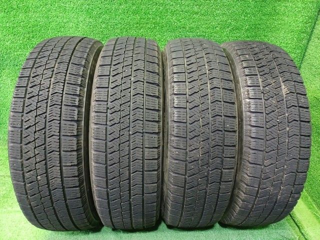 BRIDGESTONE スタッドレス ブリヂストン ブリザックVRX2 155/65R14 4本 5ミリ 2本2020年