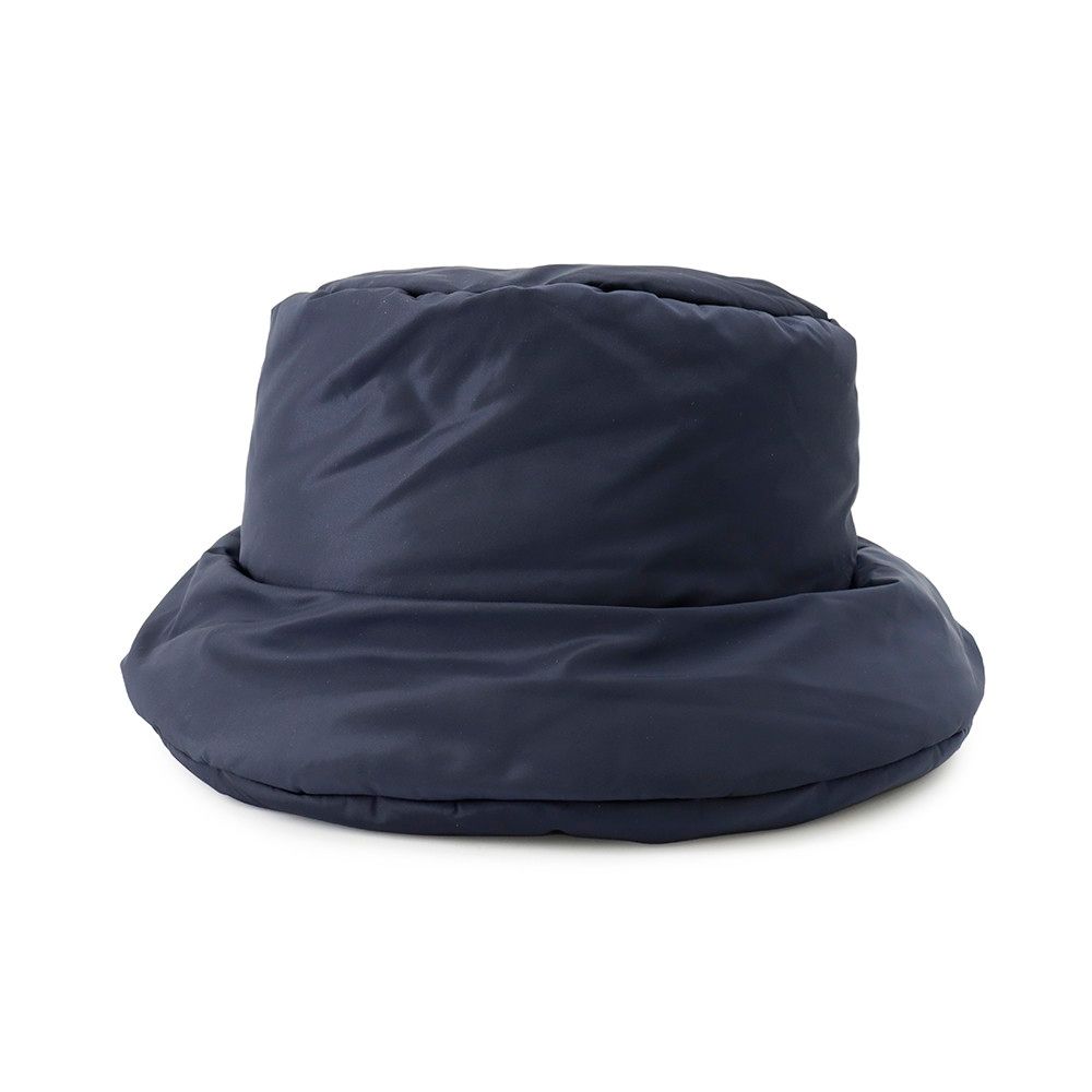 プラダ ハット トライアングルロゴ Re-Nylon ナイロンパデット サイズL 2HC248 PRADA バケットハット 帽子
