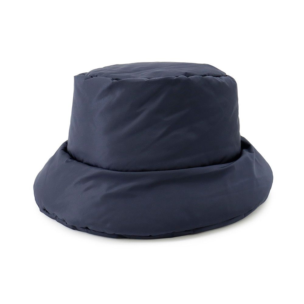 プラダ ハット トライアングルロゴ Re-Nylon ナイロンパデット サイズL 2HC248 PRADA バケットハット 帽子