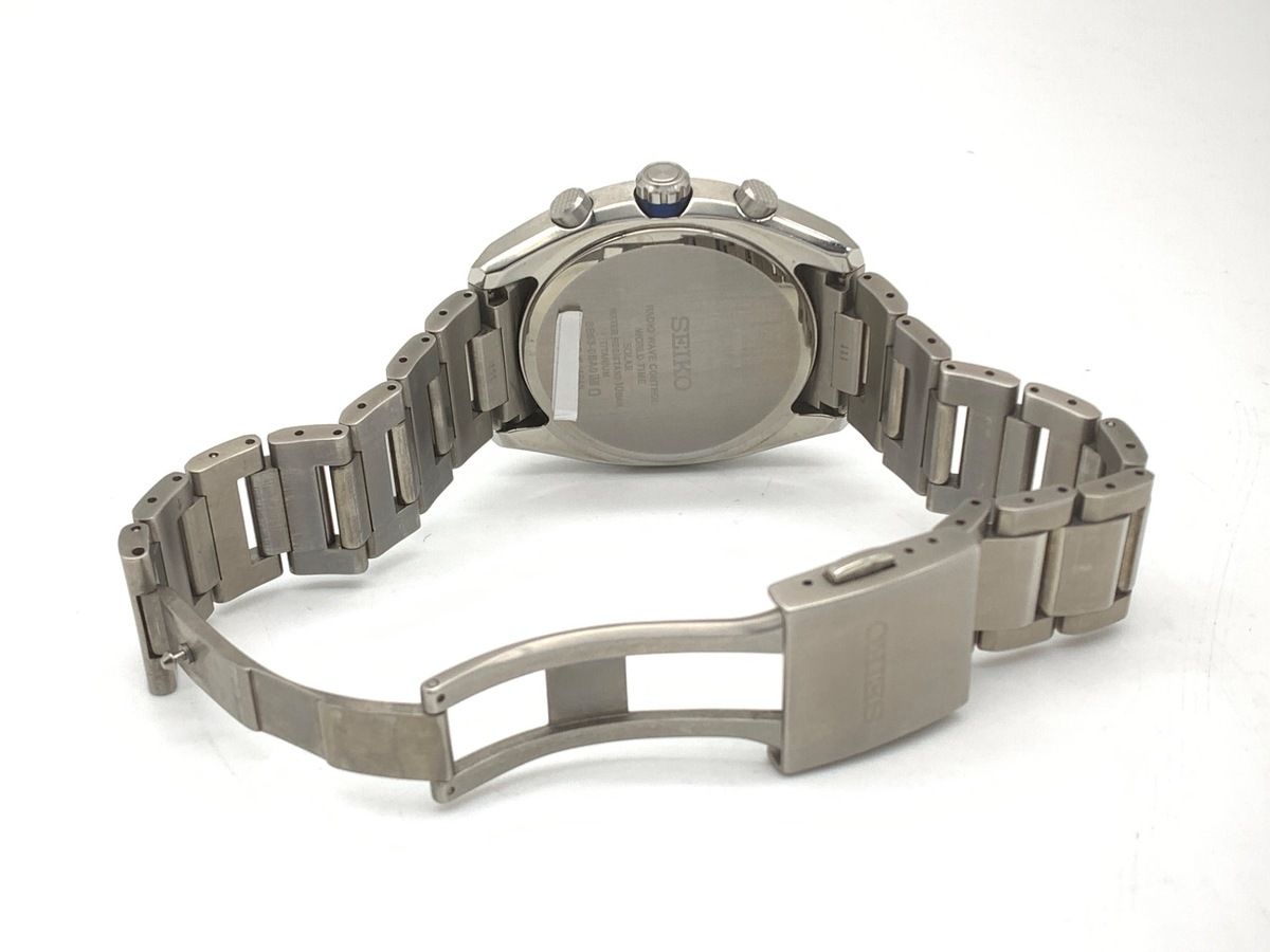 中古】 【並品】 セイコー アストロン ブルー SBXY013/8B63-0BA0