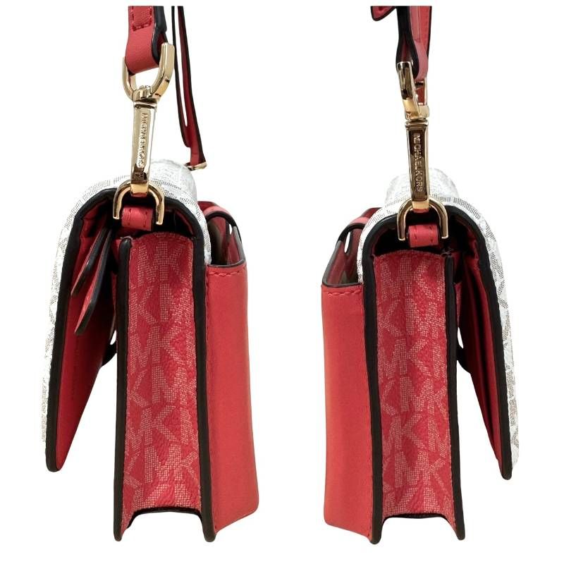 美品☆MICHAEL KORS マイケルコース☆ショルダーバッグ クロスボディ 