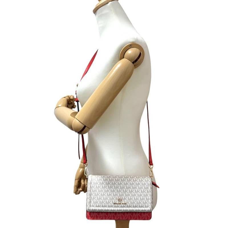 美品☆MICHAEL KORS マイケルコース☆ショルダーバッグ クロスボディ 