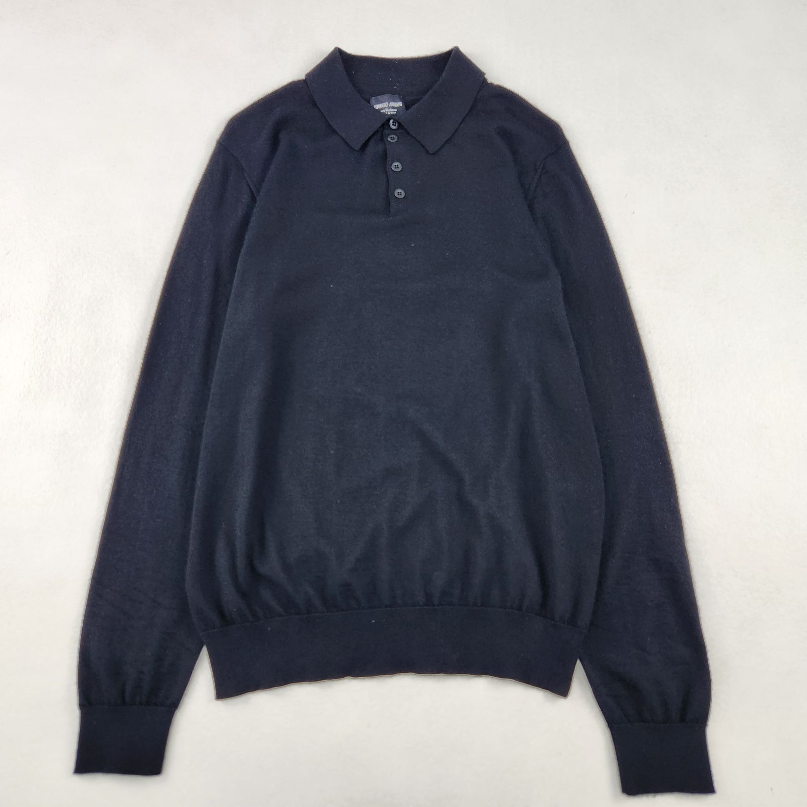 GIORGIO ARMANI ニット黒タグ 黒ラベル 最高級 GIORGIO ARMANI ニット 黒タグ 黒ラベル 最高級 ジョルジオアルマーニ