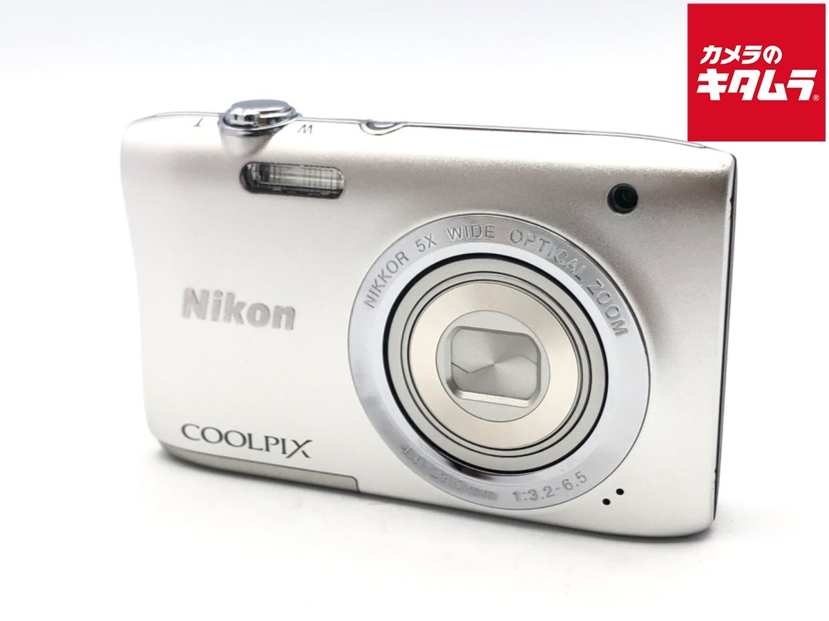 Nikon COOLPIX S2900SL シルバー 中古】 【良品】 ニコン COOLPIX S2900SL シルバー - メルカリ