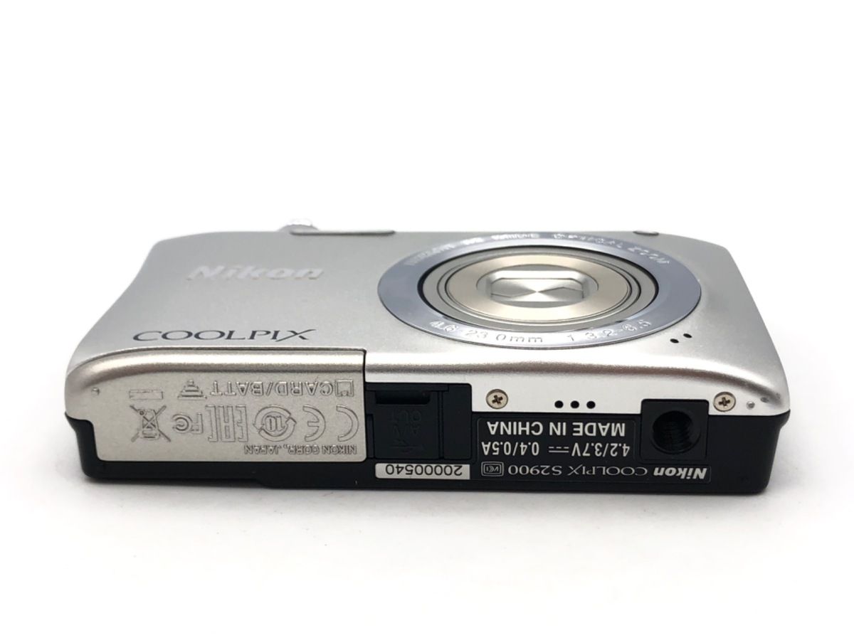 中古】 【良品】 ニコン COOLPIX S2900SL シルバー - メルカリ