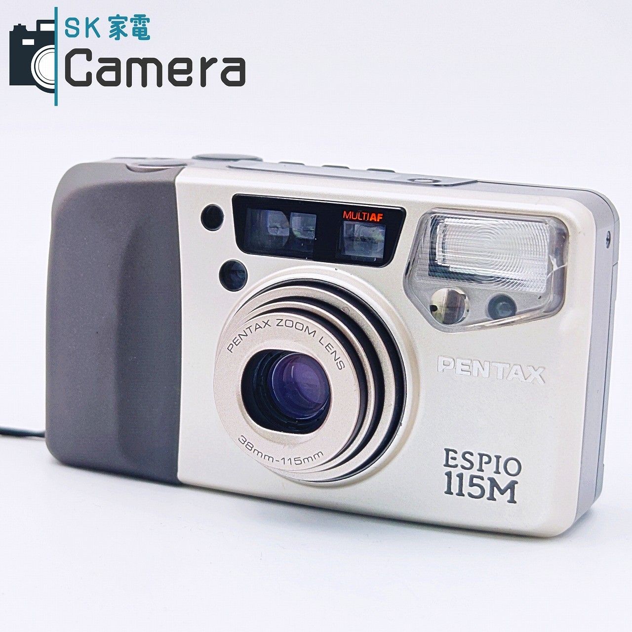 カメラ Pentax ESPIO 115G 動作確認済み コンパクトフィルムカメラ -