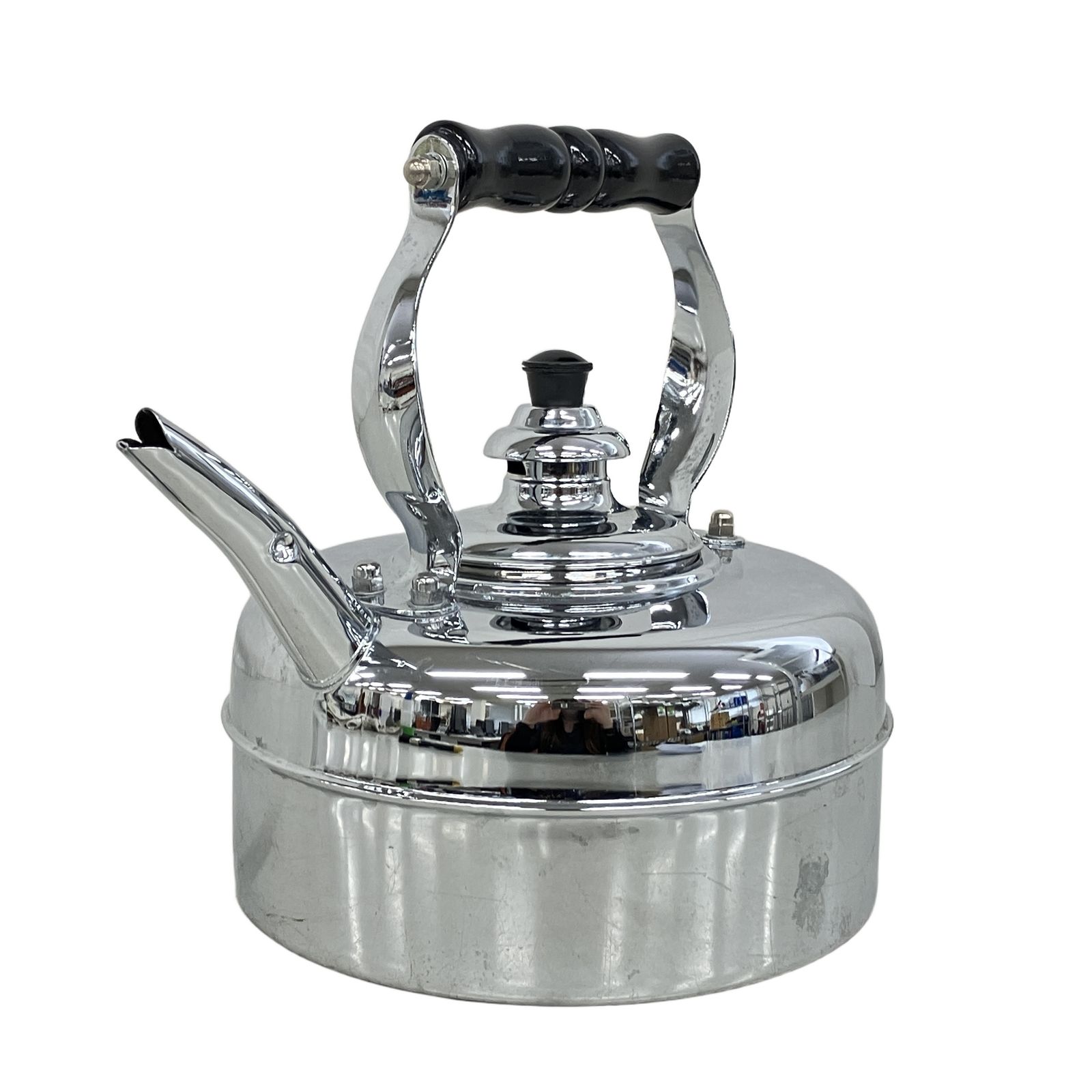 ドイツ ケトル やかん ヴィンテージ エナメル イングランド シンプレックス THE SIMPLEX PATENT ea Kettle Solid