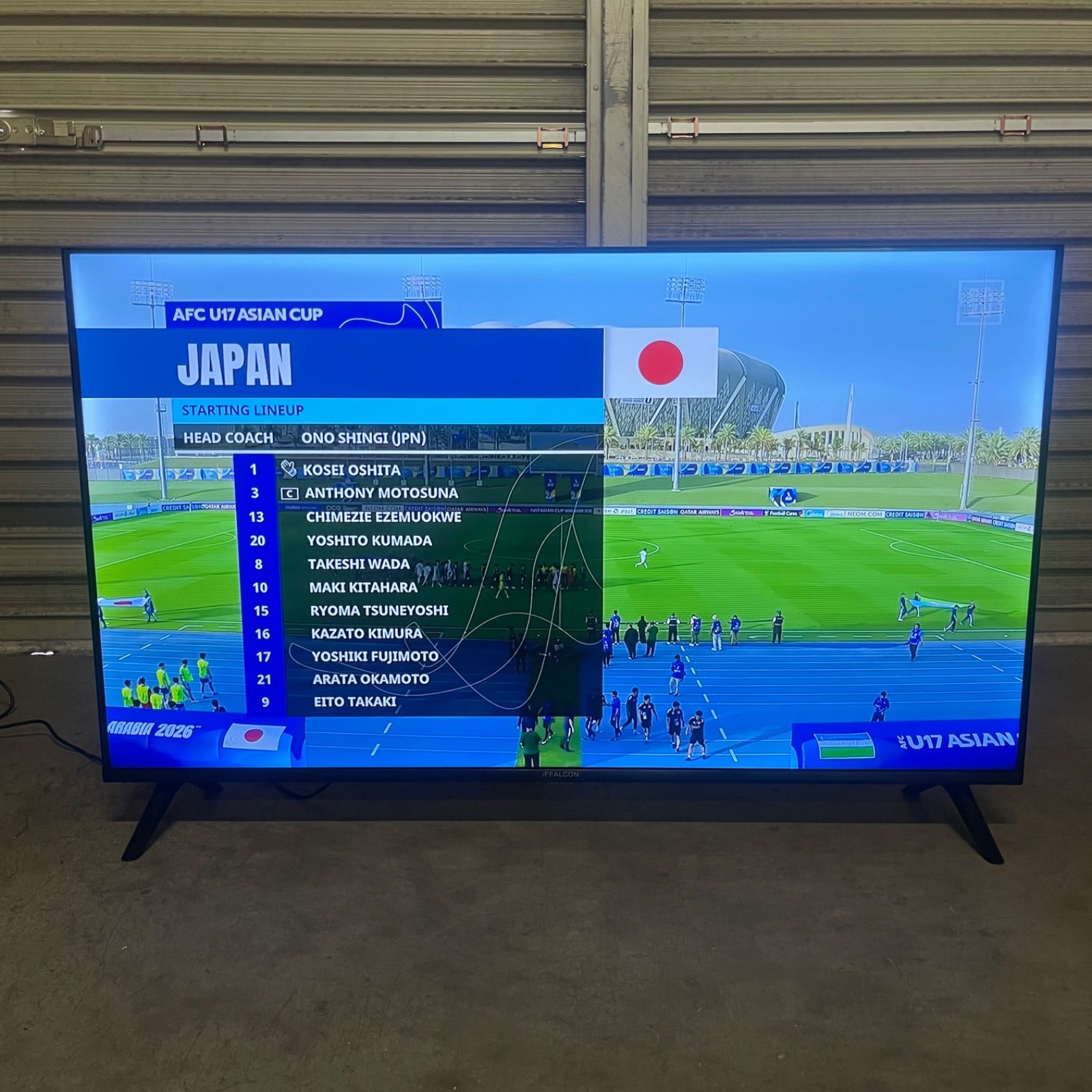 NPA】2025年製 iFFALCON 40インチ チューナーレステレビ 40S55T - メルカリ