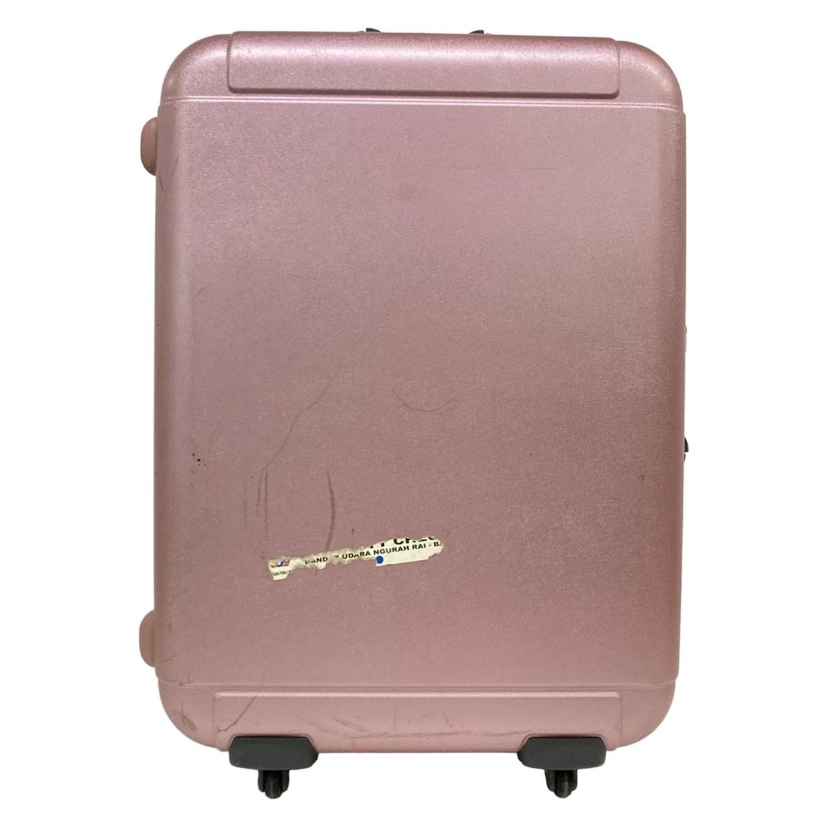 Samsonite ピンク キャリーケース TSAロック付き Samsonite(サムソナイト) キャリーバッグ ピンク TSAロックナンバー