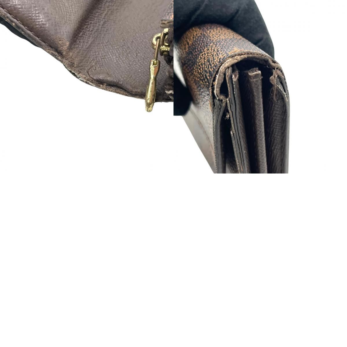 LOUIS VUITTON ルイヴィトン 長財布 ロングウォレット モノグラム PVC 