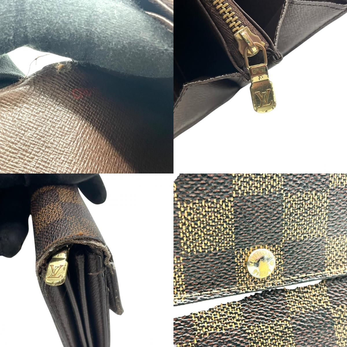 LOUIS VUITTON ルイヴィトン 長財布 ロングウォレット モノグラム PVC 