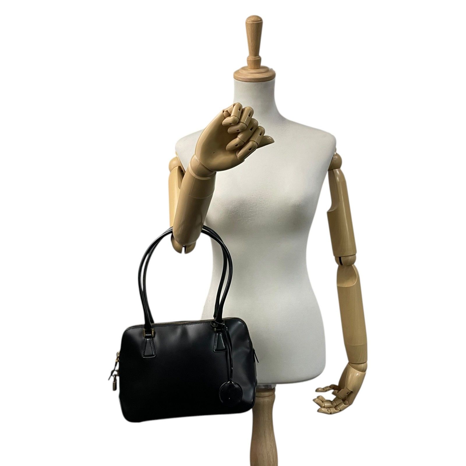 Salvatore Ferragamo フェラガモ ガンチーニ ハンドバッグ レザー 