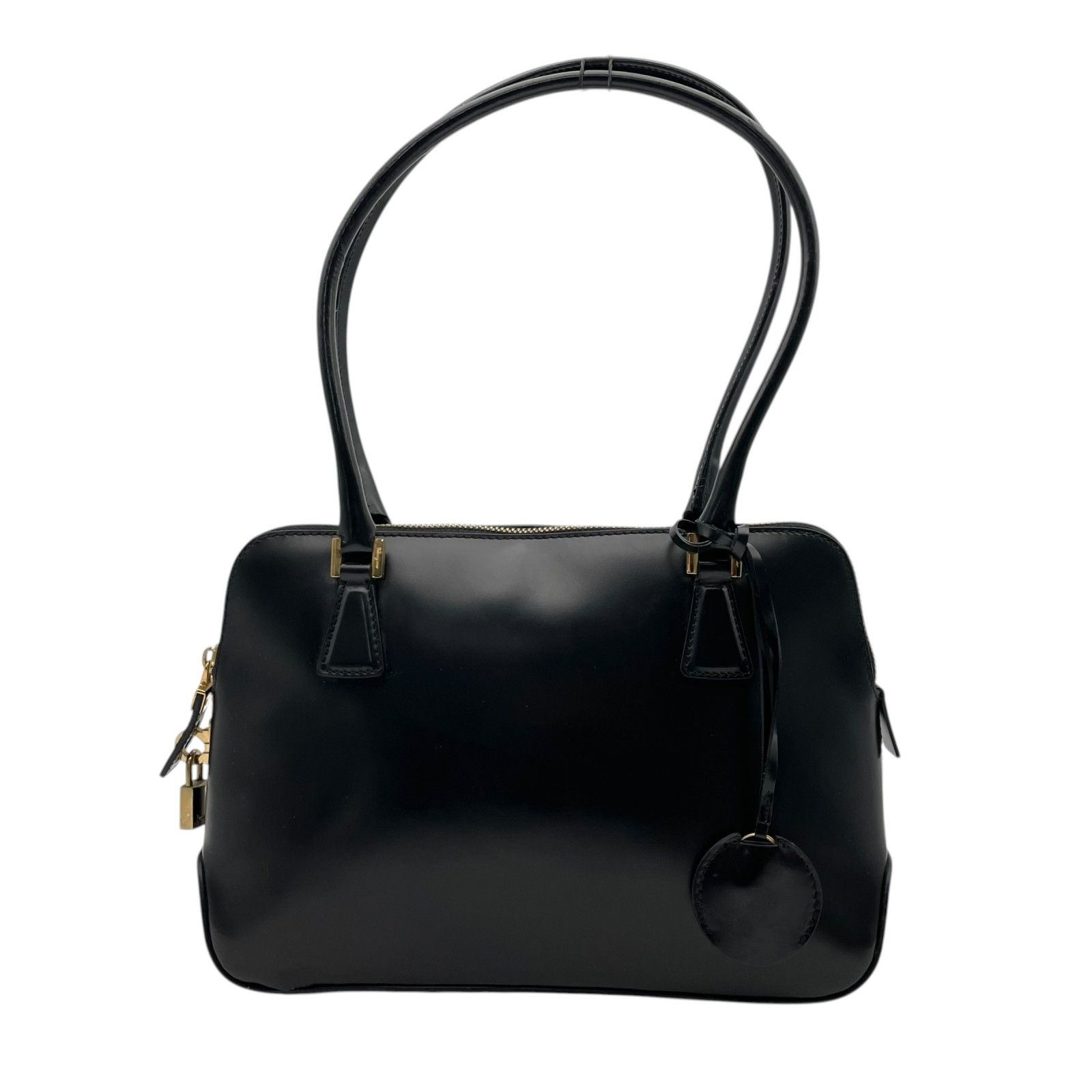 Salvatore Ferragamo フェラガモ ガンチーニ ハンドバッグ レザー 