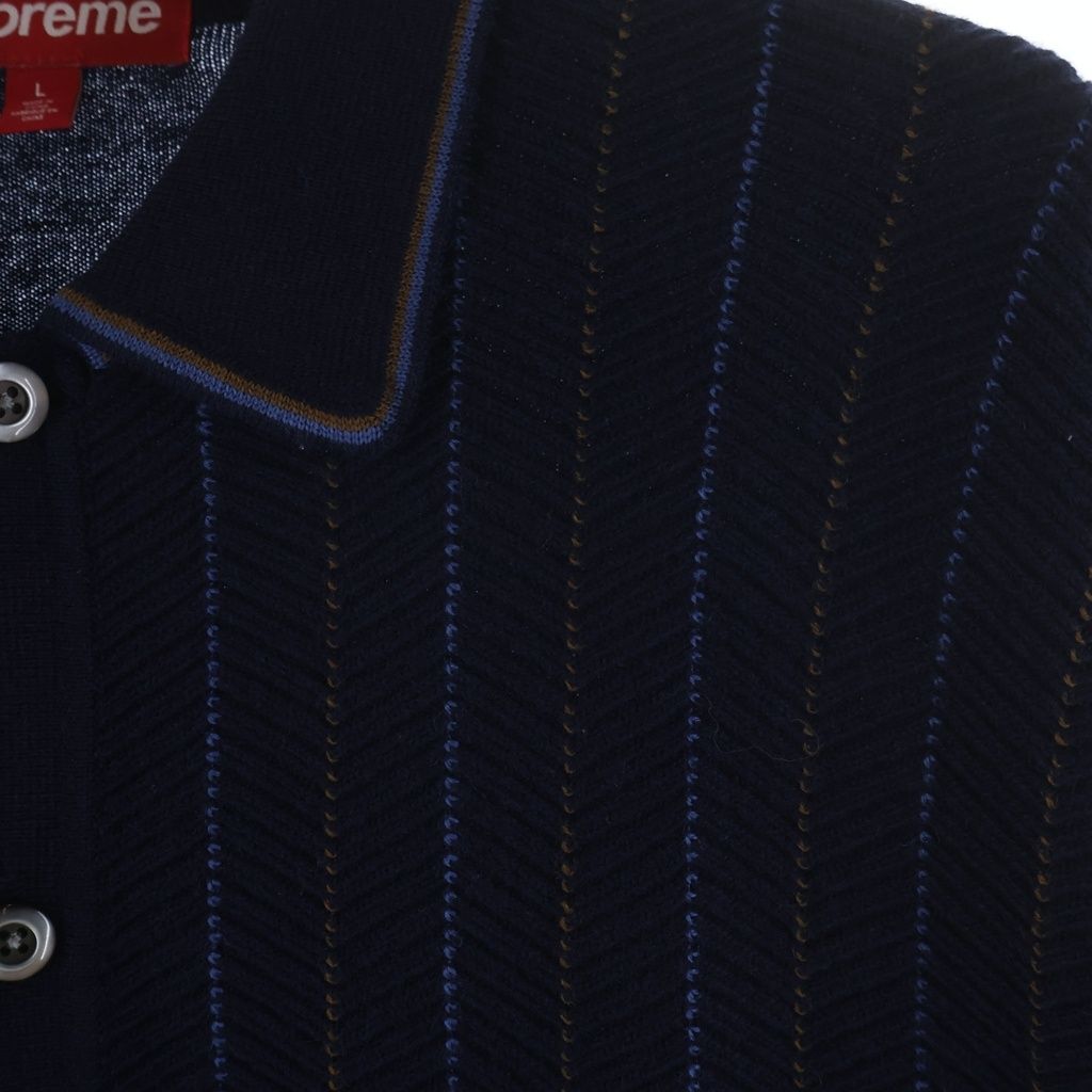 SUPREME (シュプリーム) 25SS Herringbone Cardigan ヘリンボーン