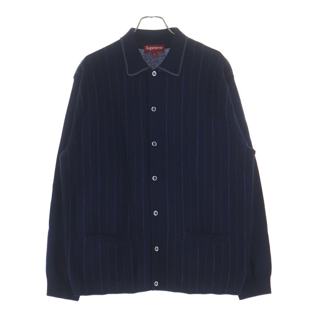 SUPREME (シュプリーム) 25SS Herringbone Cardigan ヘリンボーン