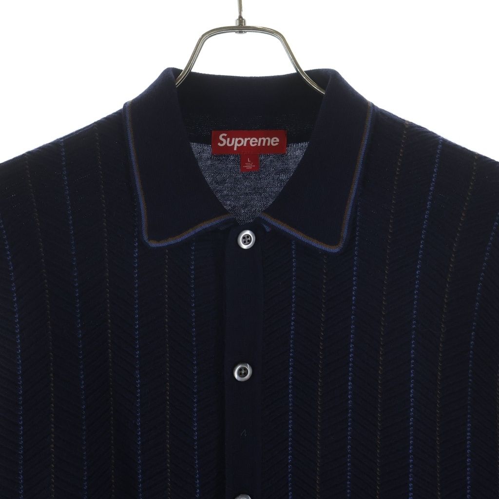 SUPREME (シュプリーム) 25SS Herringbone Cardigan ヘリンボーン