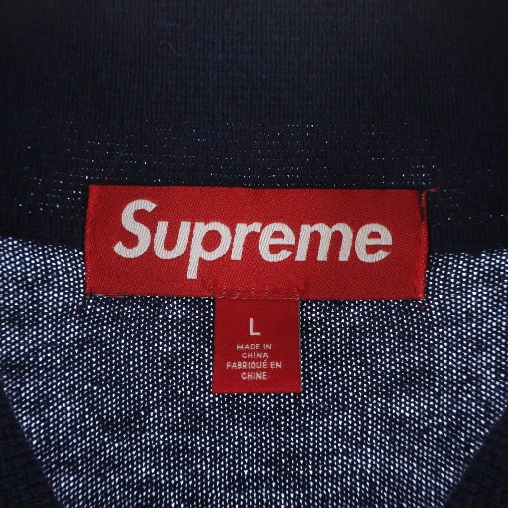 SUPREME (シュプリーム) 25SS Herringbone Cardigan ヘリンボーン
